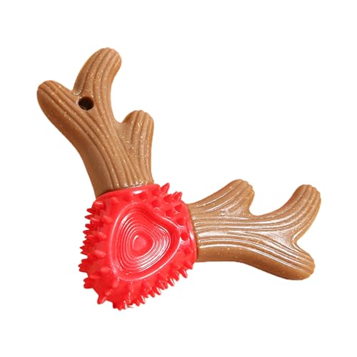 fxwtich Haustierspielzeug, rundes hohles Geweih, Hundespielzeug, verschleißfest, einzigartiger Geschmack, Zahnen, Reinigungsspielzeug, Haustierzubehör, Geweih, Hundespielzeug fxwtich Haustierspielzeug, rundes hohles Geweih, Hundespielzeug, verschleißfest, einzigartiger Geschmack, Zahnen, Reinigungsspielzeug, Haustierzubehör, Geweih, Hundespielzeug von fxwtich