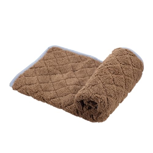 fxwtich Haustierunterlage, maschinenwaschbar, wärmegepresst, kariert, Lanyard-Design, feine Naht, superweich, warmes Kissen für Schlafzimmer, Haustierdecke, Katzenbett fxwtich Haustierunterlage, maschinenwaschbar, wärmegepresst, kariert, Lanyard-Design, feine Naht, superweich, warmes Kissen für Schlafzimmer, Haustierdecke, Katzenbett von fxwtich