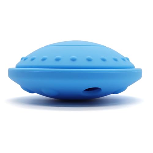 fxwtich Hunde Fütterungsspielzeug mit Futter Leckage Design Hund Fütterungsspielzeug Automatische Gleitscheibe Hundespielzeug Bissfest Haustier Fliegende Scheibe Interaktives Spielzeug fxwtich Hunde Fütterungsspielzeug mit Futter Leckage Design Hund Fütterungsspielzeug Automatische Gleitscheibe Hundespielzeug Bissfest Haustier Fliegende Scheibe Interaktives Spielzeug von fxwtich