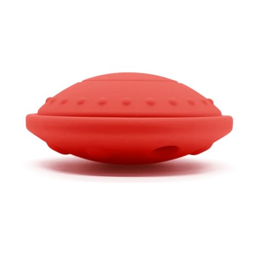 fxwtich Hunde Fütterungsspielzeug mit Futter Leckage Design Hund Fütterungsspielzeug Automatische Gleitscheibe Hundespielzeug Bissfest Haustier Fliegende Scheibe Interaktives Spielzeug fxwtich Hunde Fütterungsspielzeug mit Futter Leckage Design Hund Fütterungsspielzeug Automatische Gleitscheibe Hundespielzeug Bissfest Haustier Fliegende Scheibe Interaktives Spielzeug von fxwtich