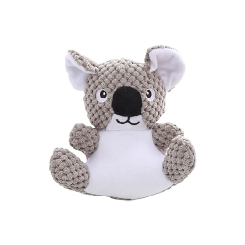 fxwtich Hundespielzeug, klingendes Spielzeug, konkav, konvexer Stoff, eingebauter Klang, Cartoon, bezaubernd, lindert Stress, leicht, Plüsch, Koala, Hundespielzeug fxwtich Hundespielzeug, klingendes Spielzeug, konkav, konvexer Stoff, eingebauter Klang, Cartoon, bezaubernd, lindert Stress, leicht, Plüsch, Koala, Hundespielzeug von fxwtich