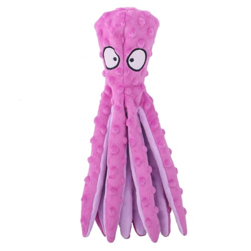 fxwtich Hundespielzeug Hundespielzeug Bissfest Plüsch Sicher Octopus Welpenspielzeug für Zuhause Hundespielzeug Katzenspielzeug fxwtich Hundespielzeug Hundespielzeug Bissfest Plüsch Sicher Octopus Welpenspielzeug für Zuhause Hundespielzeug Katzenspielzeug von fxwtich