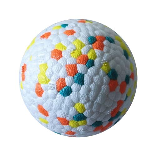 fxwtich Hundespielzeug Welpenball Spielzeug Elastisch Lustig Multifunktional TPU Hundeball Spielzeug für Haustier Ball Spielzeug Hundespielzeug von fxwtich