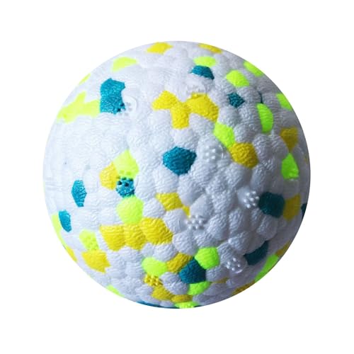 fxwtich Hundespielzeug Welpenball Spielzeug Elastisch Lustig Multifunktional TPU Hundeball Spielzeug für Haustier Ball Spielzeug Hundespielzeug von fxwtich