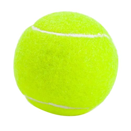 fxwtich Hundezubehör, 6,5 cm, langlebig, kein Gummi, Tennisball für Haustiere, Fangspiel, Training, Tennisball von fxwtich