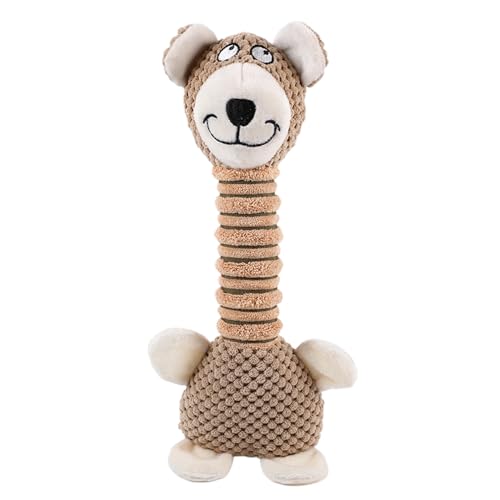 fxwtich Hundezubehör, Plüsch, Langhals, eigenartige Form, BB-Sound, bissfest, Hundespielzeug fxwtich Hundezubehör, Plüsch, Langhals, eigenartige Form, BB-Sound, bissfest, Hundespielzeug von fxwtich