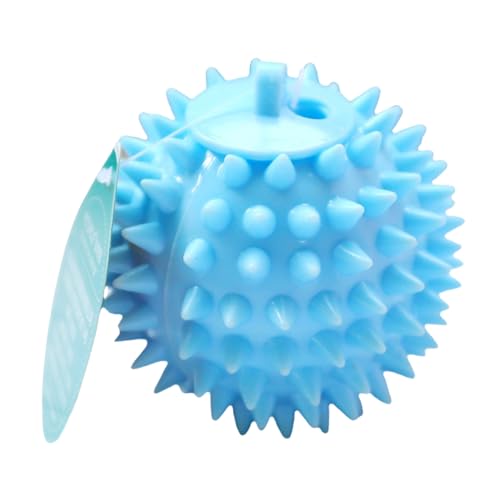 fxwtich Hundezubehör, TPR-Sound-Dornenball, bissfest, Beißring, Backenzahnreinigung, Hundespielzeug, Display-Form fxwtich Hundezubehör, TPR-Sound-Dornenball, bissfest, Beißring, Backenzahnreinigung, Hundespielzeug, Display-Form von fxwtich