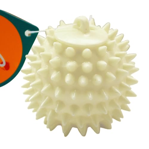 fxwtich Hundezubehör, TPR-Sound-Dornenball, bissfest, Beißring, Backenzahnreinigung, Hundespielzeug, Display-Form fxwtich Hundezubehör, TPR-Sound-Dornenball, bissfest, Beißring, Backenzahnreinigung, Hundespielzeug, Display-Form von fxwtich