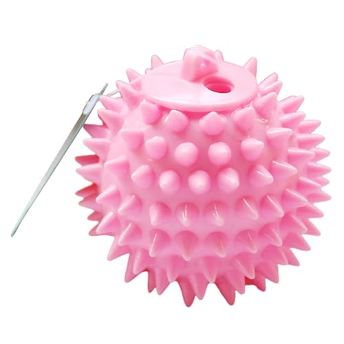 fxwtich Hundezubehör, TPR-Sound-Dornenball, bissfest, Beißring, Backenzahnreinigung, Hundespielzeug, Display-Form fxwtich Hundezubehör, TPR-Sound-Dornenball, bissfest, Beißring, Backenzahnreinigung, Hundespielzeug, Display-Form von fxwtich