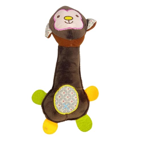 fxwtich Hundezubehör, bissfest, Cartoon-Affe, Hirsch, Dinosaurier, Puppen, Spielzeug, Plüsch, Gesang, Hund, Display-Form fxwtich Hundezubehör, bissfest, Cartoon-Affe, Hirsch, Dinosaurier, Puppen, Spielzeug, Plüsch, Gesang, Hund, Display-Form von fxwtich