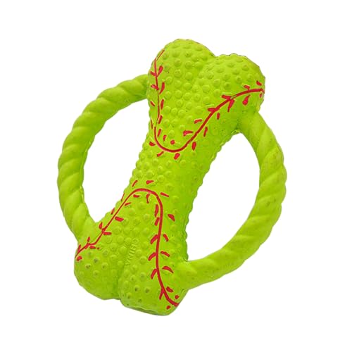 fxwtich Hundezubehör, langlebig, Knochenform, Training, quietschendes Spielzeug fxwtich Hundezubehör, langlebig, Knochenform, Training, quietschendes Spielzeug von fxwtich