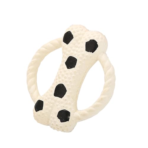 fxwtich Hundezubehör, langlebig, Knochenform, Training, quietschendes Spielzeug fxwtich Hundezubehör, langlebig, Knochenform, Training, quietschendes Spielzeug von fxwtich