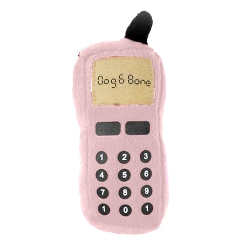 fxwtich Hundezubehör, lustige Handy-Form, Plüsch, Spieltraining, quietschendes Spielzeug fxwtich Hundezubehör, lustige Handy-Form, Plüsch, Spieltraining, quietschendes Spielzeug von fxwtich