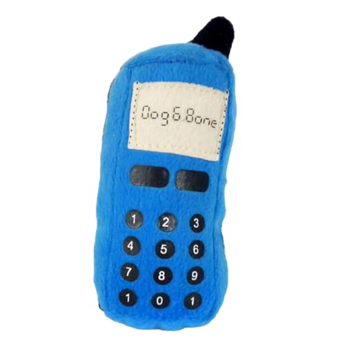 fxwtich Hundezubehör, lustige Handy-Form, Plüsch, Spieltraining, quietschendes Spielzeug fxwtich Hundezubehör, lustige Handy-Form, Plüsch, Spieltraining, quietschendes Spielzeug von fxwtich