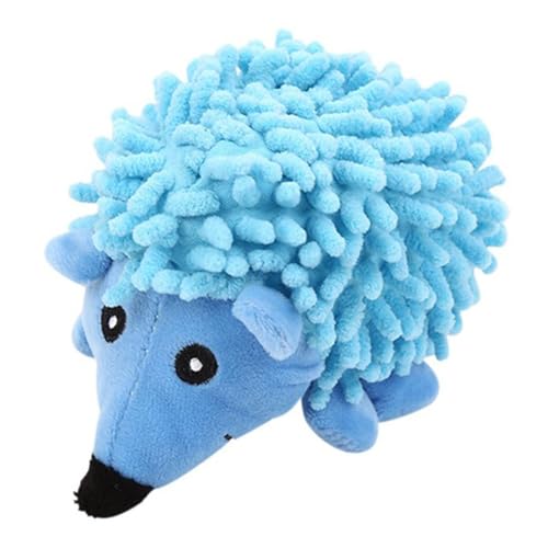 fxwtich Hundezubehör, lustiges Igel-Form-Gesangs-Plüsch-Spielzeug für Molaren, Vokalisierungs-Reparaturwerkzeug fxwtich Hundezubehör, lustiges Igel-Form-Gesangs-Plüsch-Spielzeug für Molaren, Vokalisierungs-Reparaturwerkzeug von fxwtich