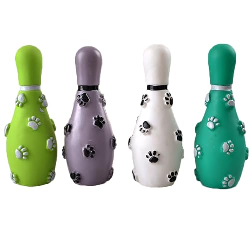 fxwtich Hundezubehör Haustier Hund Fußabdruck Bowling Ball Form Sound Squeeze Training Spielen Spielzeug Beißring fxwtich Hundezubehör Haustier Hund Fußabdruck Bowling Ball Form Sound Squeeze Training Spielen Spielzeug Beißring von fxwtich