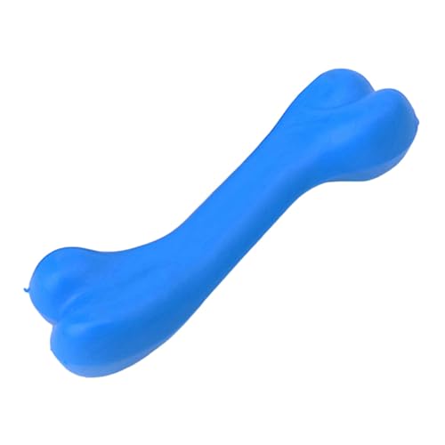 fxwtich Hundezubehör Haustier Hund Welpen Gummi Knochenform Molar Bissfest Training Lustiges Spielzeug Beißring fxwtich Hundezubehör Haustier Hund Welpen Gummi Knochenform Molar Bissfest Training Lustiges Spielzeug Beißring von fxwtich
