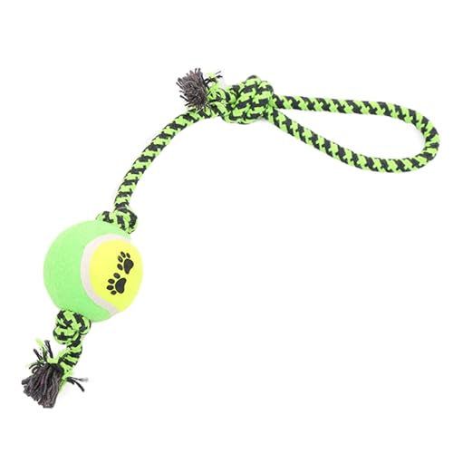 fxwtich Hundezubehör Haustier Hund Welpen Seil Knoten Spielball Molar Biss Kratzer Interaktives Spielzeug Seil fxwtich Hundezubehör Haustier Hund Welpen Seil Knoten Spielball Molar Biss Kratzer Interaktives Spielzeug Seil von fxwtich