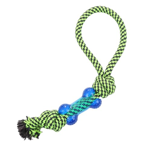 fxwtich Hundezubehör Haustier Hund Welpen Seil Knoten Spielball Molar Biss Kratzer Interaktives Spielzeug Seil fxwtich Hundezubehör Haustier Hund Welpen Seil Knoten Spielball Molar Biss Kratzer Interaktives Spielzeug Seil von fxwtich