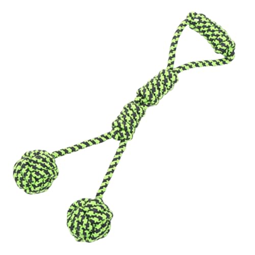 fxwtich Hundezubehör Haustier Hund Welpen Seil Knoten Spielball Molar Biss Kratzer Interaktives Spielzeug Seil fxwtich Hundezubehör Haustier Hund Welpen Seil Knoten Spielball Molar Biss Kratzer Interaktives Spielzeug Seil von fxwtich