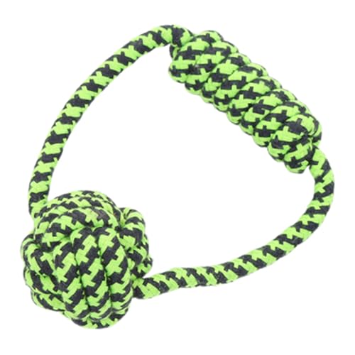fxwtich Hundezubehör Haustier Hund Welpen Seil Knoten Spielball Molar Biss Kratzer Interaktives Spielzeug Seil fxwtich Hundezubehör Haustier Hund Welpen Seil Knoten Spielball Molar Biss Kratzer Interaktives Spielzeug Seil von fxwtich