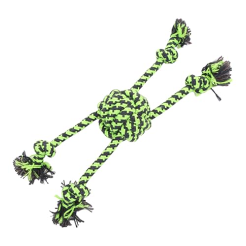 fxwtich Hundezubehör Haustier Hund Welpen Seil Knoten Spielball Molar Biss Kratzer Interaktives Spielzeug Seil fxwtich Hundezubehör Haustier Hund Welpen Seil Knoten Spielball Molar Biss Kratzer Interaktives Spielzeug Seil von fxwtich