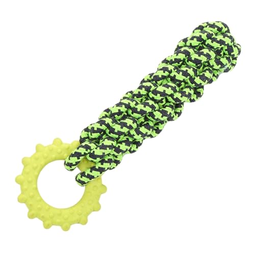 fxwtich Hundezubehör Haustier Hund Welpen Seil Knoten Spielball Molar Biss Kratzer Interaktives Spielzeug Seil fxwtich Hundezubehör Haustier Hund Welpen Seil Knoten Spielball Molar Biss Kratzer Interaktives Spielzeug Seil von fxwtich
