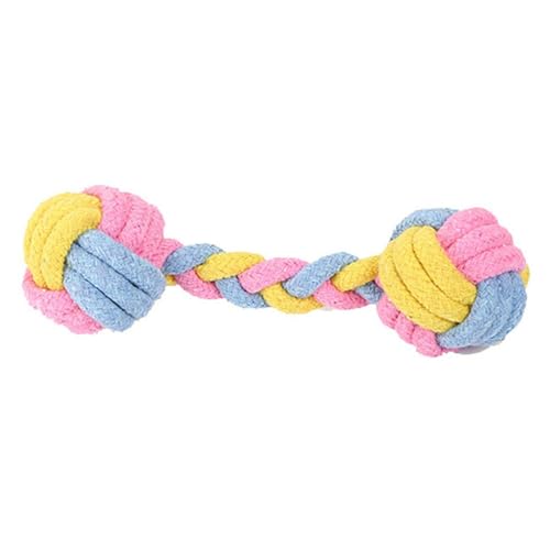 fxwtich Hundezubehör Hund Welpen Seil Doppelknoten Geflochtener Knochen Haustier Molar Training Spielen Spielzeug Seil fxwtich Hundezubehör Hund Welpen Seil Doppelknoten Geflochtener Knochen Haustier Molar Training Spielen Spielzeug Seil von fxwtich