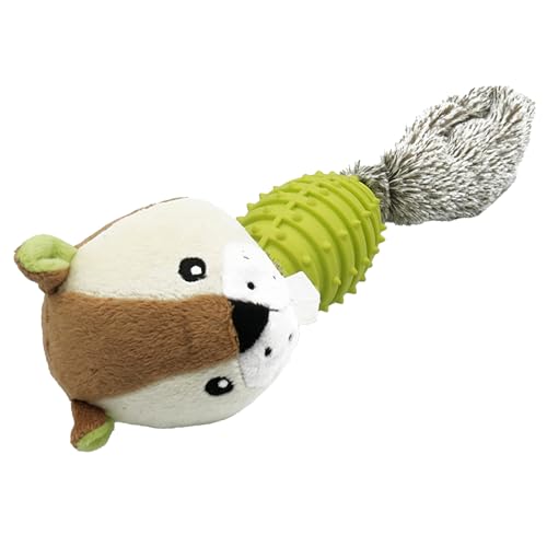 fxwtich Hundezubehör Plüsch Hamster Fuchs Sound Biss Haustier Hund Molar Reinigung Spielzeug Beißring fxwtich Hundezubehör Plüsch Hamster Fuchs Sound Biss Haustier Hund Molar Reinigung Spielzeug Beißring von fxwtich