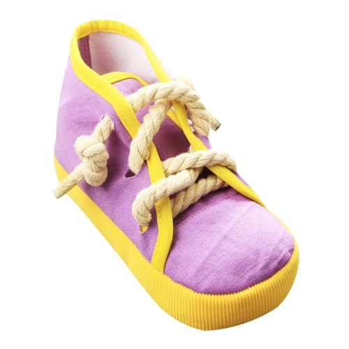 fxwtich Interaktives Spielzeug, Schuhe, Spielzeug, kreative reine Farbe, weiche Stoffschuhe, Hundespielzeug für Haustierbesitzer, Welpenspielzeug, Schuhe, Spielzeug fxwtich Interaktives Spielzeug, Schuhe, Spielzeug, kreative reine Farbe, weiche Stoffschuhe, Hundespielzeug für Haustierbesitzer, Welpenspielzeug, Schuhe, Spielzeug von fxwtich