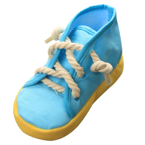 fxwtich Interaktives Spielzeug, Schuhe, Spielzeug, kreative reine Farbe, weiche Stoffschuhe, Hundespielzeug für Haustierbesitzer, Welpenspielzeug, Schuhe, Spielzeug fxwtich Interaktives Spielzeug, Schuhe, Spielzeug, kreative reine Farbe, weiche Stoffschuhe, Hundespielzeug für Haustierbesitzer, Welpenspielzeug, Schuhe, Spielzeug von fxwtich
