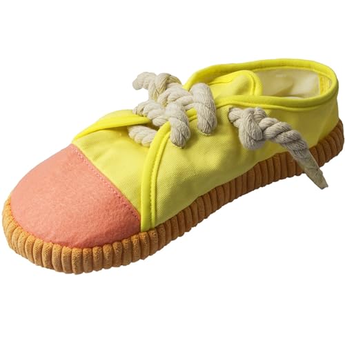 fxwtich Interaktives Spielzeug, Schuhe, Spielzeug, kreative reine Farbe, weiche Stoffschuhe, Hundespielzeug für Haustierbesitzer, Welpenspielzeug, Schuhe, Spielzeug fxwtich Interaktives Spielzeug, Schuhe, Spielzeug, kreative reine Farbe, weiche Stoffschuhe, Hundespielzeug für Haustierbesitzer, Welpenspielzeug, Schuhe, Spielzeug von fxwtich
