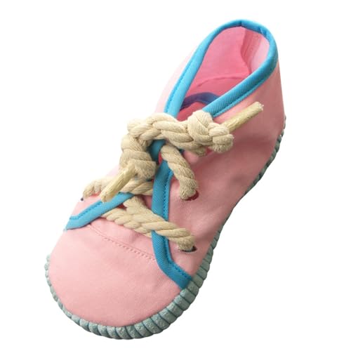 fxwtich Interaktives Spielzeug, Schuhe, Spielzeug, kreative reine Farbe, weiche Stoffschuhe, Hundespielzeug für Haustierbesitzer, Welpenspielzeug, Schuhe, Spielzeug fxwtich Interaktives Spielzeug, Schuhe, Spielzeug, kreative reine Farbe, weiche Stoffschuhe, Hundespielzeug für Haustierbesitzer, Welpenspielzeug, Schuhe, Spielzeug von fxwtich