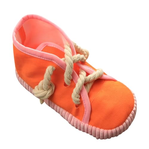 fxwtich Interaktives Spielzeug, Schuhe, Spielzeug, kreative reine Farbe, weiche Stoffschuhe, Hundespielzeug für Haustierbesitzer, Welpenspielzeug, Schuhe, Spielzeug fxwtich Interaktives Spielzeug, Schuhe, Spielzeug, kreative reine Farbe, weiche Stoffschuhe, Hundespielzeug für Haustierbesitzer, Welpenspielzeug, Schuhe, Spielzeug von fxwtich