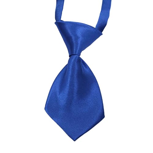 fxwtich Krawatte für Haustiere, Kunststoffschnalle, verstellbares Halsband, Kunstseide, Hundehalskrawatte für Hunde, Haustier-Krawatte fxwtich Krawatte für Haustiere, Kunststoffschnalle, verstellbares Halsband, Kunstseide, Hundehalskrawatte für Hunde, Haustier-Krawatte von fxwtich