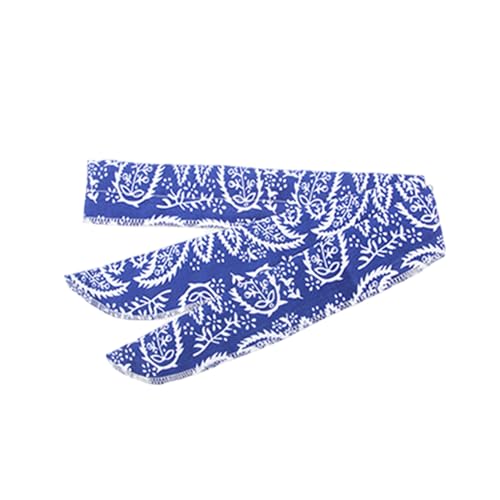 fxwtich Kühlendes EIS-Taschentuch, kühl bleibendes Hunde-Bandana, Haustier-Schal für Hunde und Katzen, verstellbares Katzenhalsband, Lätzchen für leichtes Sommerwetter Blau fxwtich Kühlendes EIS-Taschentuch, kühl bleibendes Hunde-Bandana, Haustier-Schal für Hunde und Katzen, verstellbares Katzenhalsband, Lätzchen für leichtes Sommerwetter Blau von fxwtich