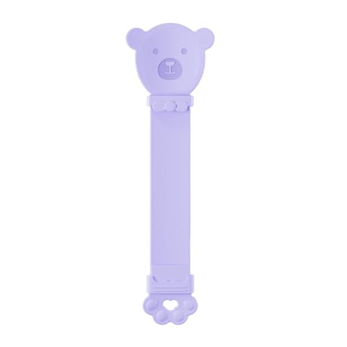 fxwtich Lebensmittelspender Löffel Haustier Streifen Feeder Katze Cartoon Bär Langer Griff Streifen Squeeze Kätzchen Leckerli füttern Nass Violett fxwtich Lebensmittelspender Löffel Haustier Streifen Feeder Katze Cartoon Bär Langer Griff Streifen Squeeze Kätzchen Leckerli füttern Nass Violett von fxwtich