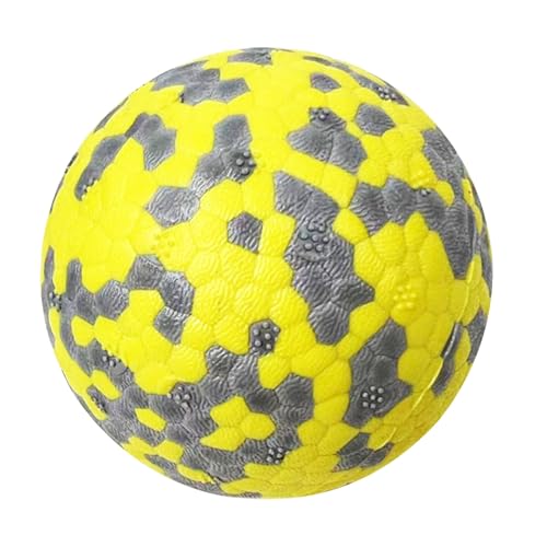 fxwtich Outdoor-Hundespielzeug, Hundeballspielzeug, hochelastisch, bissfest, Angstlinderung mit einzigartigen 3D-Vorsprüngen für aggressive Kauer, interaktives Haustier, 3D-Vorsprung, Hundespielzeug fxwtich Outdoor-Hundespielzeug, Hundeballspielzeug, hochelastisch, bissfest, Angstlinderung mit einzigartigen 3D-Vorsprüngen für aggressive Kauer, interaktives Haustier, 3D-Vorsprung, Hundespielzeug von fxwtich