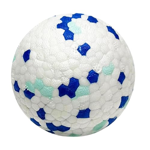 fxwtich Outdoor-Hundespielzeug, Hundeballspielzeug, hochelastisch, bissfest, Angstlinderung mit einzigartigen 3D-Vorsprüngen für aggressive Kauer, interaktives Haustier, 3D-Vorsprung, Hundespielzeug fxwtich Outdoor-Hundespielzeug, Hundeballspielzeug, hochelastisch, bissfest, Angstlinderung mit einzigartigen 3D-Vorsprüngen für aggressive Kauer, interaktives Haustier, 3D-Vorsprung, Hundespielzeug von fxwtich