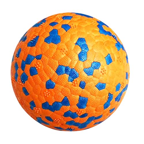 fxwtich Outdoor-Hundespielzeug, Hundeballspielzeug, hochelastisch, bissfest, Angstlinderung mit einzigartigen 3D-Vorsprüngen für aggressive Kauer, interaktives Haustier, 3D-Vorsprung, Hundespielzeug fxwtich Outdoor-Hundespielzeug, Hundeballspielzeug, hochelastisch, bissfest, Angstlinderung mit einzigartigen 3D-Vorsprüngen für aggressive Kauer, interaktives Haustier, 3D-Vorsprung, Hundespielzeug von fxwtich