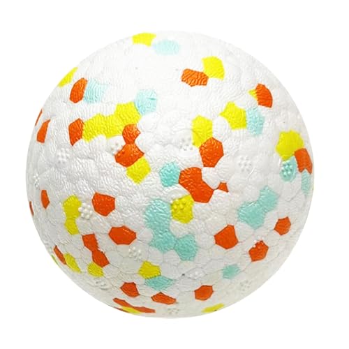 fxwtich Outdoor-Hundespielzeug, Hundeballspielzeug, hochelastisch, bissfest, Angstlinderung mit einzigartigen 3D-Vorsprüngen für aggressive Kauer, interaktives Haustier, 3D-Vorsprung, Hundespielzeug fxwtich Outdoor-Hundespielzeug, Hundeballspielzeug, hochelastisch, bissfest, Angstlinderung mit einzigartigen 3D-Vorsprüngen für aggressive Kauer, interaktives Haustier, 3D-Vorsprung, Hundespielzeug von fxwtich