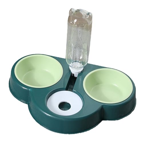 fxwtich Pet Feeder 1 Set 500ml Pet Feeder mit Basis Große Kapazität Kreative Hund Automatische Wasser Nachfüllung Futterspender Haustierbedarf Futterspender Haustierbedarf von fxwtich