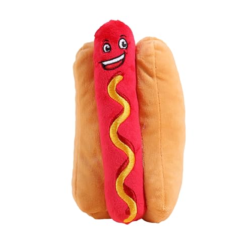 fxwtich Pet Toy Dog Squeaky Toy BB Sounder Relieve Langeweile Emotional Comfort Plush Hot Dog Stuffed Toy Dogs Supplies Dog Squeaky Pet Molar Toy fxwtich Pet Toy Dog Squeaky Toy BB Sounder Relieve Langeweile Emotional Comfort Plush Hot Dog Stuffed Toy Dogs Supplies Dog Squeaky Pet Molar Toy von fxwtich