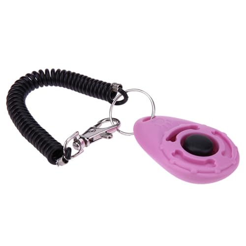 fxwtich Pet Trainer Pet Trainer Oval Shape Elastic ABS Dog Training Clicker for Outdoor Clicker Pet Clicker fxwtich Pet Trainer Pet Trainer Oval Shape Elastic ABS Dog Training Clicker for Outdoor Clicker Pet Clicker von fxwtich