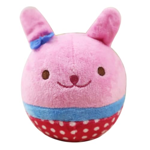 fxwtich Quietschball für Haustiere, Plüsch, leicht zu reinigen, weich, bequem, Quietschball für Hundehütte, Welpen, Quietschball, Plüsch, Welpen-Geräuschball fxwtich Quietschball für Haustiere, Plüsch, leicht zu reinigen, weich, bequem, Quietschball für Hundehütte, Welpen, Quietschball, Plüsch, Welpen-Geräuschball von fxwtich