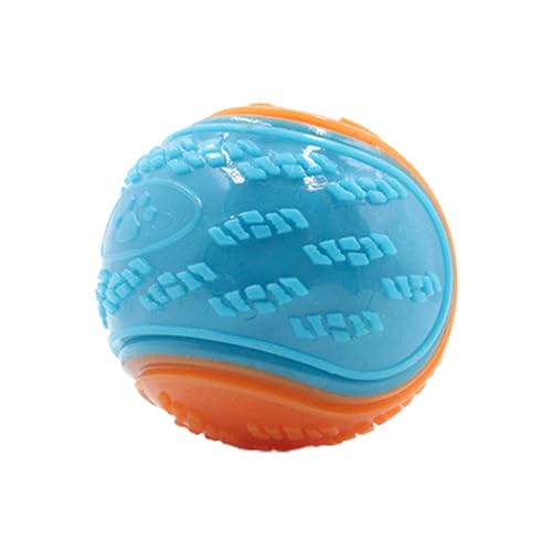 fxwtich Quietschball für Hunde, Quietschball, bissfest, federnde Freigabe, Energiereinigung, Spielen, Übungstraining, interaktives Hundespielzeug, groß, mittelgroße Hunde, Hundespielzeug Ball fxwtich Quietschball für Hunde, Quietschball, bissfest, federnde Freigabe, Energiereinigung, Spielen, Übungstraining, interaktives Hundespielzeug, groß, mittelgroße Hunde, Hundespielzeug Ball von fxwtich