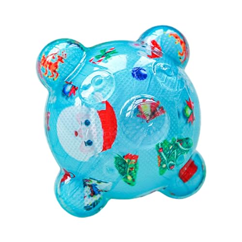 fxwtich Quietschendes Hundespielzeug, Hundespielzeug, Quietschball, lebensmittelecht, verschleißfest, bunte Reinigung, aggressives Kauspielzeug, Haustierbedarf, Hundespielzeug fxwtich Quietschendes Hundespielzeug, Hundespielzeug, Quietschball, lebensmittelecht, verschleißfest, bunte Reinigung, aggressives Kauspielzeug, Haustierbedarf, Hundespielzeug von fxwtich