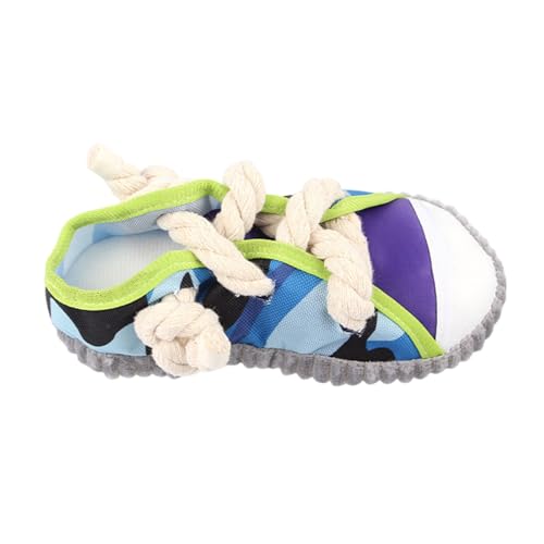 fxwtich Quietschendes Hundespielzeug zur Angstlinderung, niedliches Kauspielzeug für Hunde, Schuhform, interaktives, quietschendes Welpen-Beißspielzeug, Linderung von Langeweile, Grau fxwtich Quietschendes Hundespielzeug zur Angstlinderung, niedliches Kauspielzeug für Hunde, Schuhform, interaktives, quietschendes Welpen-Beißspielzeug, Linderung von Langeweile, Grau von fxwtich