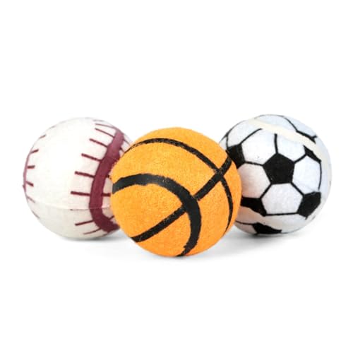 fxwtich Quietschspielzeug für Hunde, 3 Stück/Set, Hund, Quietschball, bissfest, hohe Elastizität, Gummi, kleine, mittelgroße Hunde, Sportball, Haustier-Training, Hund, interaktiver Ball, fxwtich Quietschspielzeug für Hunde, 3 Stück/Set, Hund, Quietschball, bissfest, hohe Elastizität, Gummi, kleine, mittelgroße Hunde, Sportball, Haustier-Training, Hund, interaktiver Ball, von fxwtich