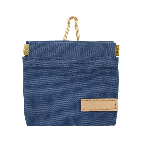 fxwtich Schmutzabweisender Haustier-Snack-Halter, Vintage-Stil, Hunde-Leckerli-Tasche, Segeltuch, tragbar, freihändige Beschichtung, wasserdichter Beutel mit selbstschließender Öffnung für Welpen fxwtich Schmutzabweisender Haustier-Snack-Halter, Vintage-Stil, Hunde-Leckerli-Tasche, Segeltuch, tragbar, freihändige Beschichtung, wasserdichter Beutel mit selbstschließender Öffnung für Welpen von fxwtich